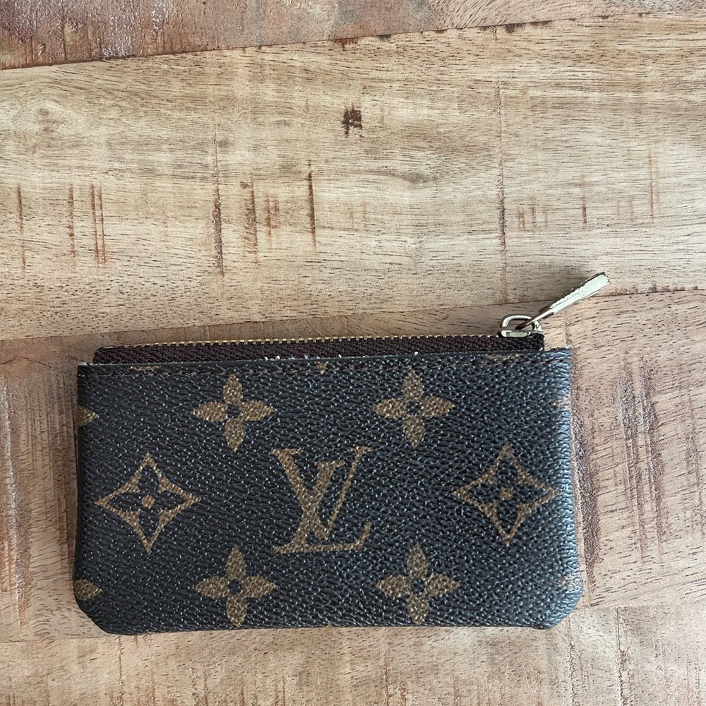 LV Brown Monogram Pouch - Picture 2 of 6